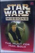 Cover art for The Hunt for Han Solo (Star Wars Missions, 5)
