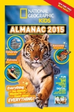 Cover art for National Geographic Kids Almanac 2015
