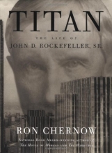 Cover art for Titan: The Life of John D. Rockefeller, Sr.