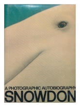 Cover art for Snowdon, a photographic autobiography