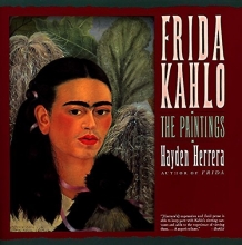 Cover art for Frida Kahlo: The Paintings