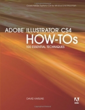 Cover art for Adobe Illustrator CS4 How-Tos: 100 Essential Techniques