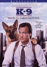 Cover art for K-9