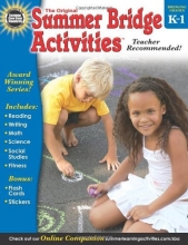 Cover art for Summer Bridge Activities, Grades K - 1
