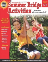 Cover art for Summer Bridge Activities, Grades 5 - 6