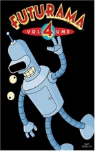 Cover art for Futurama, Vol. 4