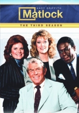 Cover art for Matlock: The Third Season