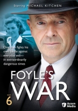 Cover art for Foyle's War: Set Six