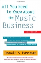 Cover art for All You Need to Know About the Music Business: Eighth Edition