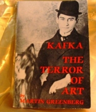 Cover art for Kafka: The Terror of Art