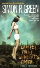 Cover art for Sharper Than a Serpent's Tooth (Series Starter, Nightside #6)
