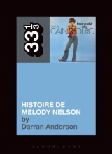 Cover art for Serge Gainsbourg's Histoire de Melody Nelson (33 1/3)