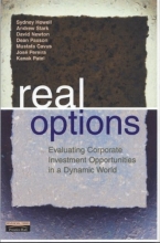 Cover art for Real Options: Evaluating Corporate Investment Opportunities in a Dynamic World