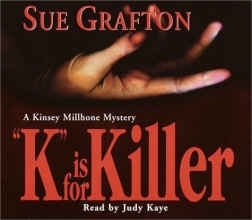 Cover art for K is for Killer (Sue Grafton)