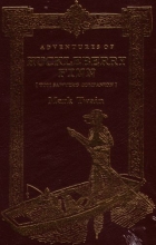 Cover art for The Adventures of Huckleberry Finn: Tom Sawyer's Companion (Easton Press)