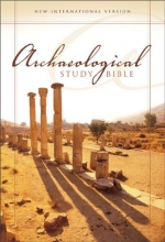 Cover art for NIV Archaeological Study Bible, Large Print: An Illustrated Walk Through Biblical History and Culture