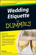 Cover art for Wedding Etiquette For Dummies