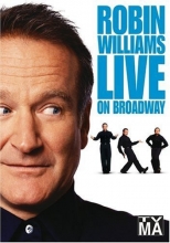 Cover art for Robin Williams - Live on Broadway