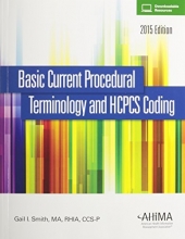 Cover art for Basic Current Procedural Terminology/HCPCS 2015