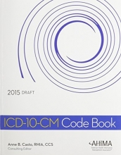 Cover art for ICD-10-CM Code Book, 2015 Draft