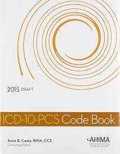 Cover art for ICD-10-PCS Code Book, 2015 Draft