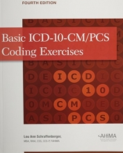 Cover art for Basic ICD-10-CM/PCs Coding Exercises
