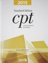 Cover art for CPT: 2015 Standard (Current Procedural Terminology (CPT) Standard)