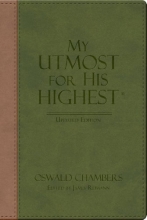 Cover art for My Utmost for His Highest