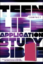 Cover art for Teen Life Application Study Bible NLT, compact edition