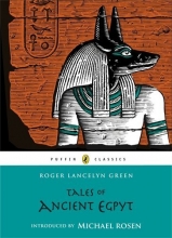 Cover art for Tales of Ancient Egypt (Puffin Classics)