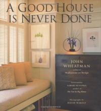 Cover art for A Good House Is Never Done