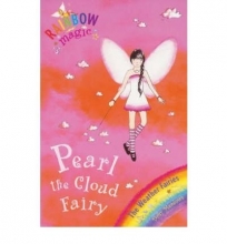 Cover art for Pearl the Cloud Fairy (Rainbow Magic #3)