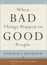 Cover art for When Bad Things Happen to Good People: Twentieth Anniversary Edition, with a New Preface by the Author