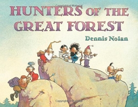 Cover art for Hunters of the Great Forest