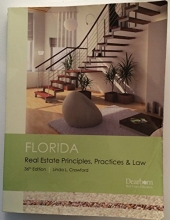 Cover art for Florida Real Estate Principles, Practices & Law, 36th Edition