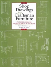 Cover art for Shop Drawings for Craftsman Furniture: 27 Stickley Designs for Every Room in the Home (Shop Drawings series)