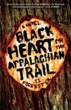 Cover art for Black Heart on the Appalachian Trail: A Novel