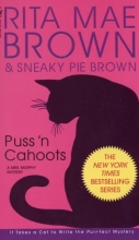 Cover art for Puss 'n Cahoots (Mrs. Murphy #15)