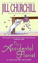 Cover art for The Accidental Florist (Jane Jeffry Mysteries #16)