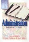 Cover art for Focus on Administration: A Handbook for Leaders