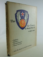 Cover art for The 9th Air Force in World War II