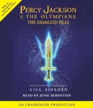 Cover art for Percy Jackson: The Demigod Files (The Heroes of Olympus)