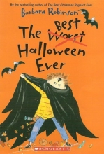 Cover art for The Best Halloween Ever