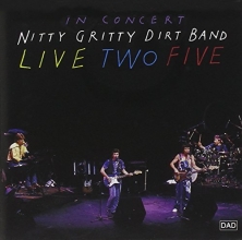 Cover art for Nitty Gritty Dirt Band: Live 25 Anniversary Package