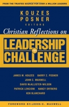 Cover art for Christian Reflections on The Leadership Challenge