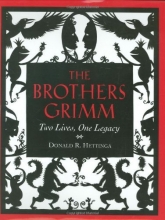 Cover art for The Brothers Grimm: Two Lives, One Legacy