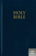 Cover art for NIV Pew Bible, Large Print