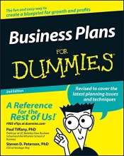 Cover art for Business Plans For Dummies