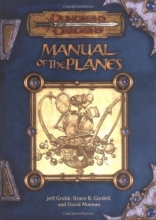 Cover art for Manual of the Planes (Dungeon & Dragons d20 3.0 Fantasy Roleplaying)