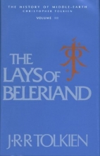 Cover art for The Lays of Beleriand (History of Middle-Earth)